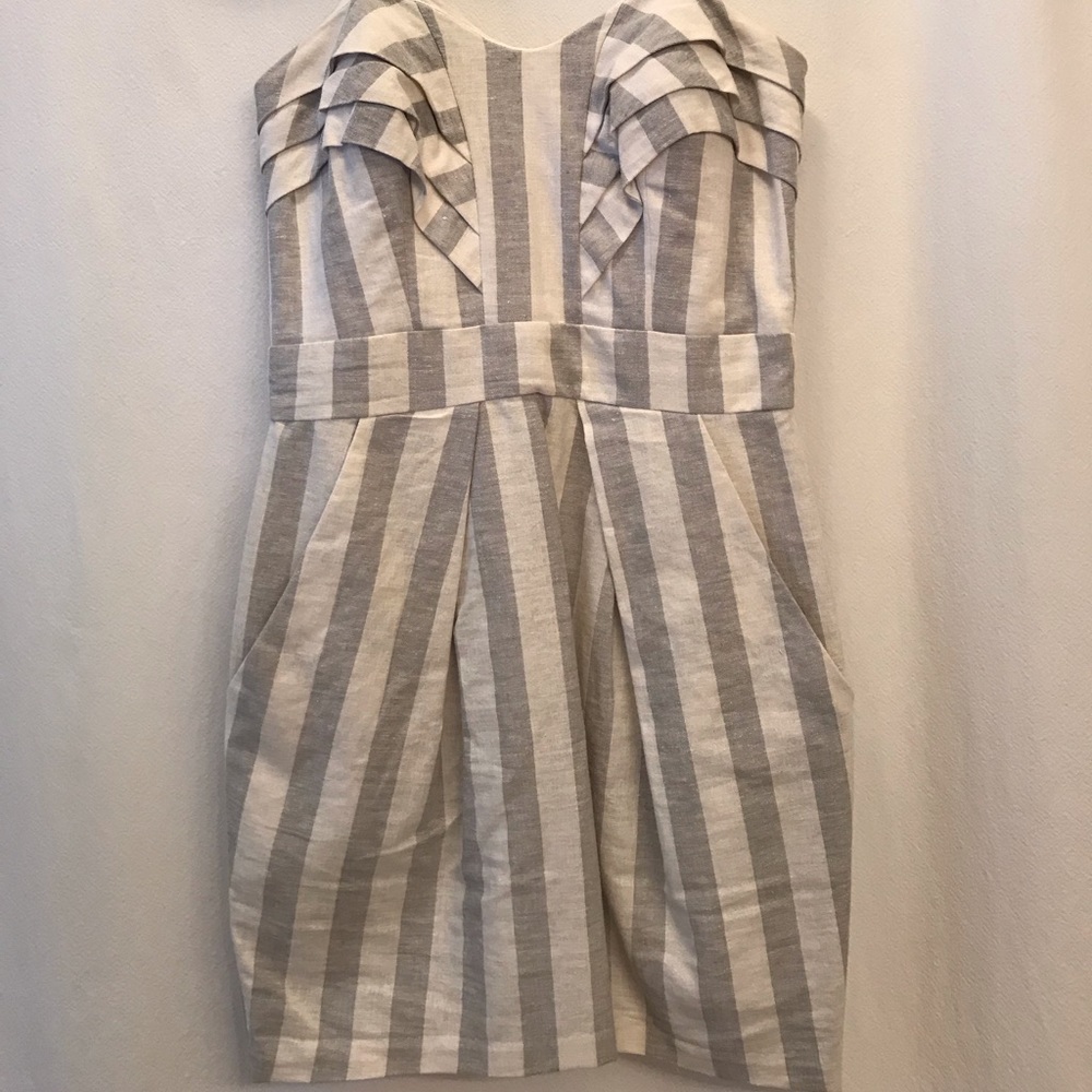 BCBGeneration Strapless Dress